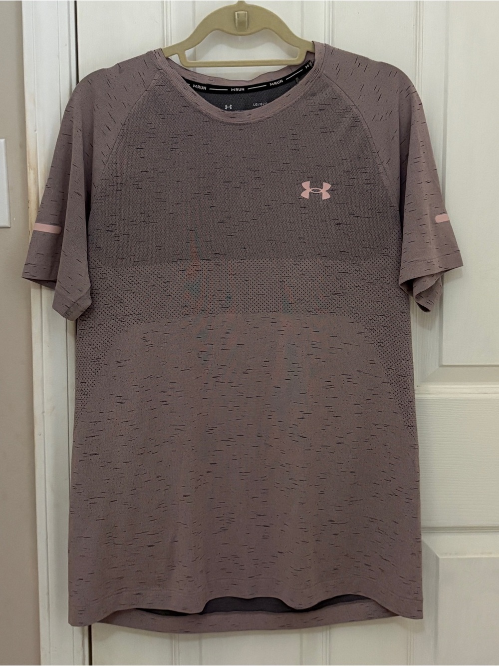 Under Armour Short Sleeve Men’s Athletic Style Running Shirt